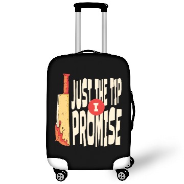 Discover scary halloween mom Luggage Covers,Just the tip i promise