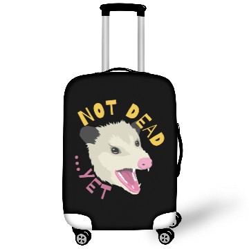 Discover Possum Not Dead Yet Live Ugly Face Your Death Opos Luggage Covers