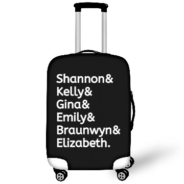 Discover RHOC Real Housewives of Orange County Luggage Covers