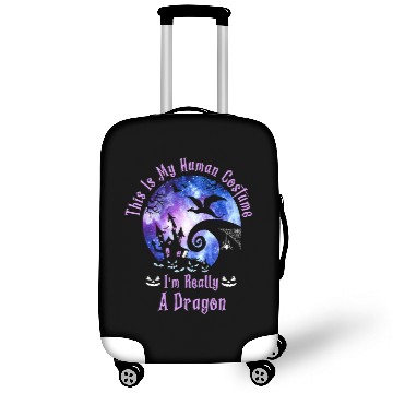 Discover Funny Dragon Fruit Halloween Costume I Am A Dragon Luggage Covers