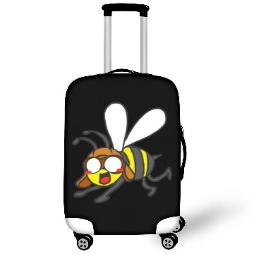 Discover Bumblebee for fat Funny gift bee love for animals Luggage Covers