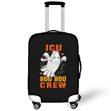 Discover Halloween ICU Boo Boo Crew Nurse Luggage Covers