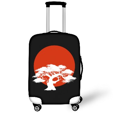 Discover Miyagi-do Karate Bonsai Tree Martial Arts Japanese Luggage Covers