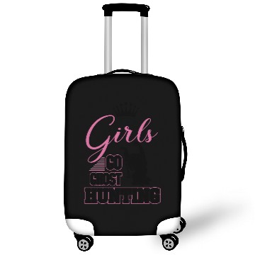 Discover Real Girls Go Ghost Hunting Luggage Covers Funny Adventures