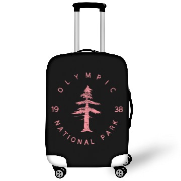 Discover Olympic National Park Souvenir Men Or Womens Vinta Luggage Covers