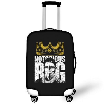 Discover Notorious RGB Ruth Bader Ginsburg Judge Luggage Covers