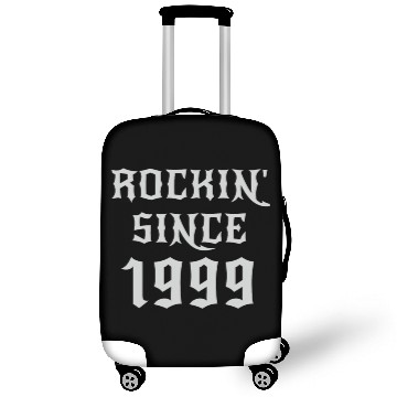 Discover 21 Year Old Classic Rock 1999 21st Birthday Gifts Luggage Covers