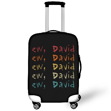 Discover Ew David Moira Alexis Rose Vintage Distressed Whit Luggage Covers