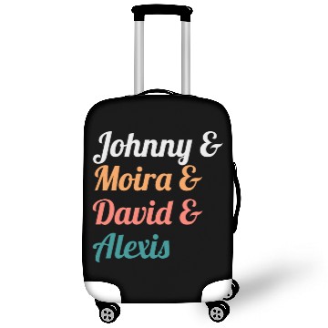 Discover Schitts Funny Ew David Johnny Moira Alexis Series Luggage Covers