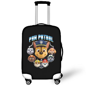 Discover Paw Patrol Group Shot In Badge Luggage Covers