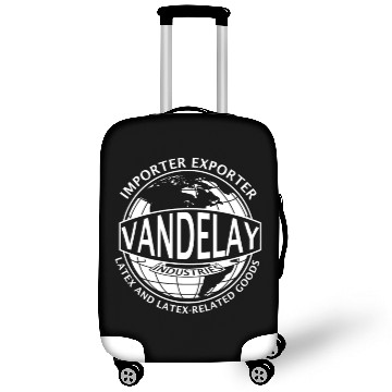 Discover Vandelay Industries Fine Latex-Related Goods Novel Luggage Covers