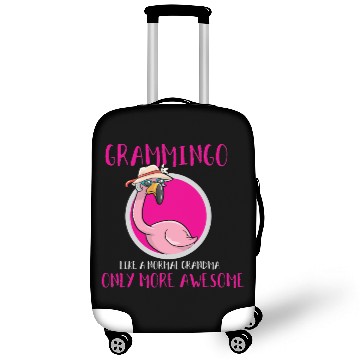 Discover Grandma Flamingo Mother's Day Luggage Covers