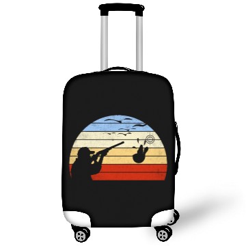 Discover Bird Hunting Gift Duck and Goose Hunter Vintage Luggage Covers