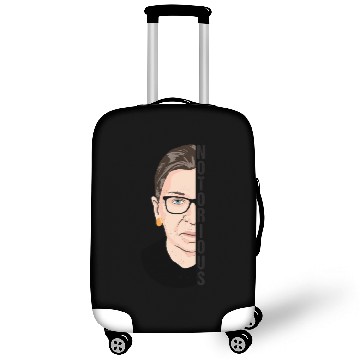 Discover RBG , Feminist ,Ruth Bader Ginsburg, Notorious RBG Luggage Covers