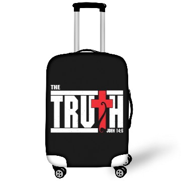 Discover The Truth John 14:6 Bible Verse Jesus Christian Luggage Covers