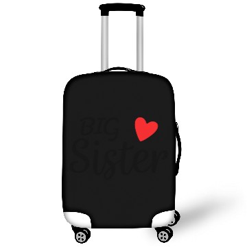 Discover Family Siblings Big Sister Love Luggage Covers