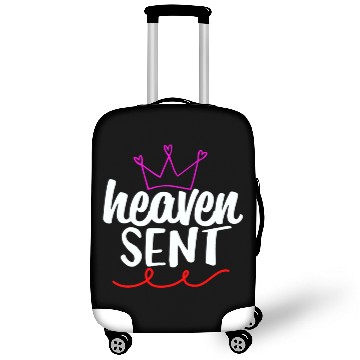 Discover Rest In Peace Heaven Sent Death Funeral Memorial Luggage Covers