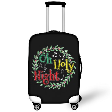 Discover Oh Holy Night Christmas Song Xmas Luggage Covers