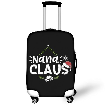 Discover Nana Claus - Christmas Family Luggage Covers