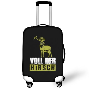 Discover deer elk reindeer forest animal antlers Luggage Covers