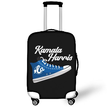 Discover Comma La Funny Kamala Harris Vintage Sneakers Luggage Covers
