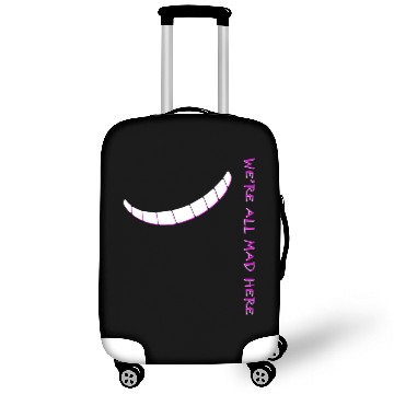 Discover Alice In Wonderland We'Re All Mad Here Luggage Covers
