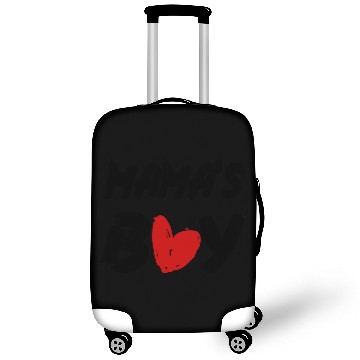 Discover Mamas Boy , Valentine day , Toddler boy , kid Luggage Covers