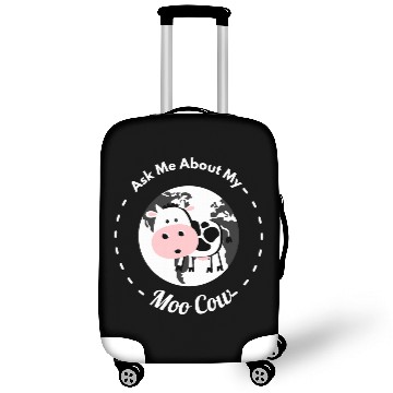 Discover Ask Me About My Moo Cow Daisy Luggage Covers Luggage Covers