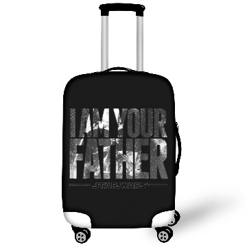 Discover The Darth Vader I Am Your Father Snowy Graphic Luggage Covers