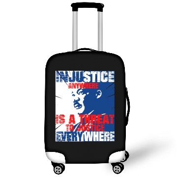 Discover Martin Luther King JR MLK Black History Month Luggage Covers
