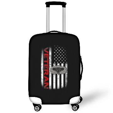 Discover Vintage Flag US Paratrooper Airborne Division Army Luggage Covers