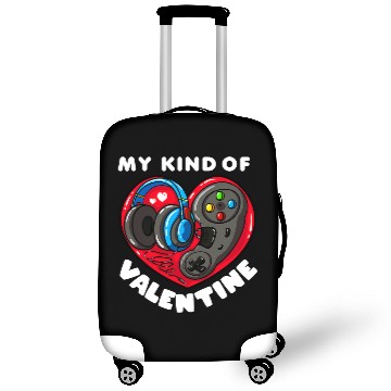 Discover Boys Valentines Day Game Lover Men Women Luggage Covers