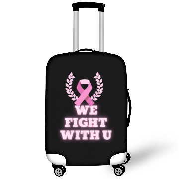 Discover Ribbon Bold Cancer Advocacy 2021 Luggage Covers