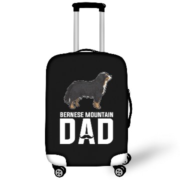 Discover Bernese Mountain Mama Dog Gift Cute Headband Girly Luggage Covers
