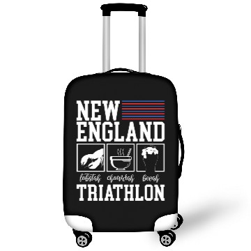 Discover New England Triathlon - Lobster Chowder and Beer Luggage Covers