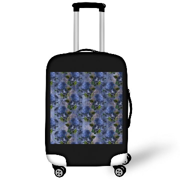 Discover Blue Lilac Spring Vibes Country Style Golden Luggage Covers