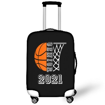 Discover Graduate Senior Class 2021 Graduation Basketball Luggage Covers