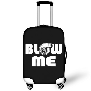 Discover Blow Me Turbo Boost Car Tuning Drift JDM Gift Luggage Covers