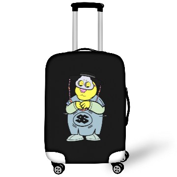 Discover Cute korean traditional styled fat boy cartoon fig Luggage Covers