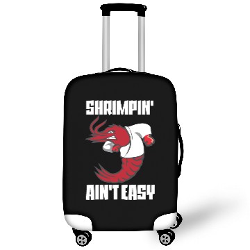 Discover Shrimpin' Ain't Easy Shrimp Jiu Jitsu Fighter Luggage Covers