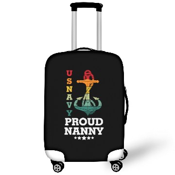 Discover Proud Son of a us navy Veteran Luggage Covers