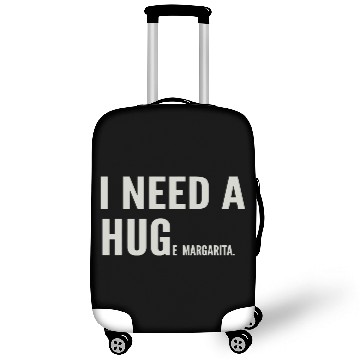 Discover I Need A Huge Margarita Saying Luggage Covers Funny Drinkin