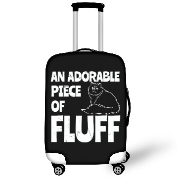 Discover An Adorable Piece Of Fluff Persian Luggage Covers