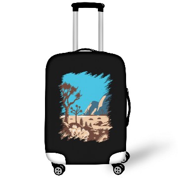 Discover Joshua Tree National Park California Luggage Covers