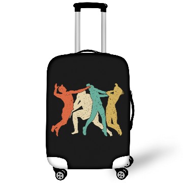 Discover Retro Volleyball Old School Vintage Sports Indoor Luggage Covers