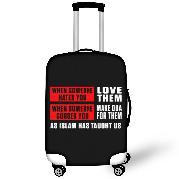 Discover Islam Religion Allah Mosque God Prayer Muslim Gift Luggage Covers