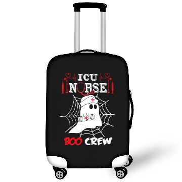 Discover Boo Boo Crew Nurse Ghost Luggage Covers Halloween Costume