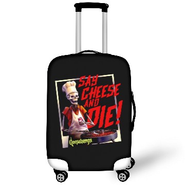 Discover Goosebumps Say Cheese And Die Photo Luggage Covers