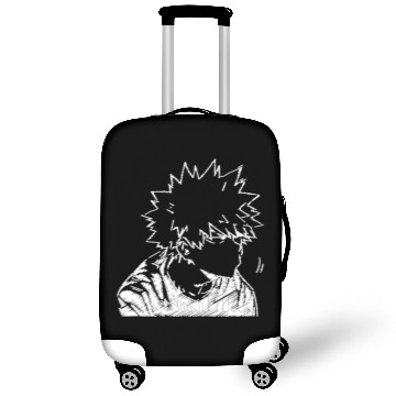 Discover Bakugou Luggage Covers, Boku NO Hero Academy, Hero Academia