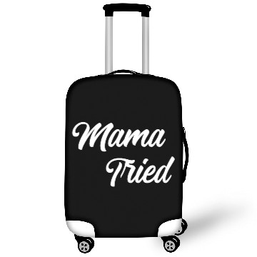 Discover Mama Tried funny gift for Mother's Day Luggage Covers
